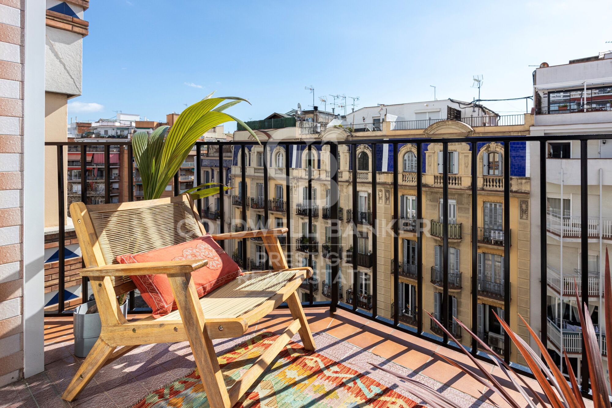Spektakuläre Wohnung mit Terrasse und 4 Schlafzimmern