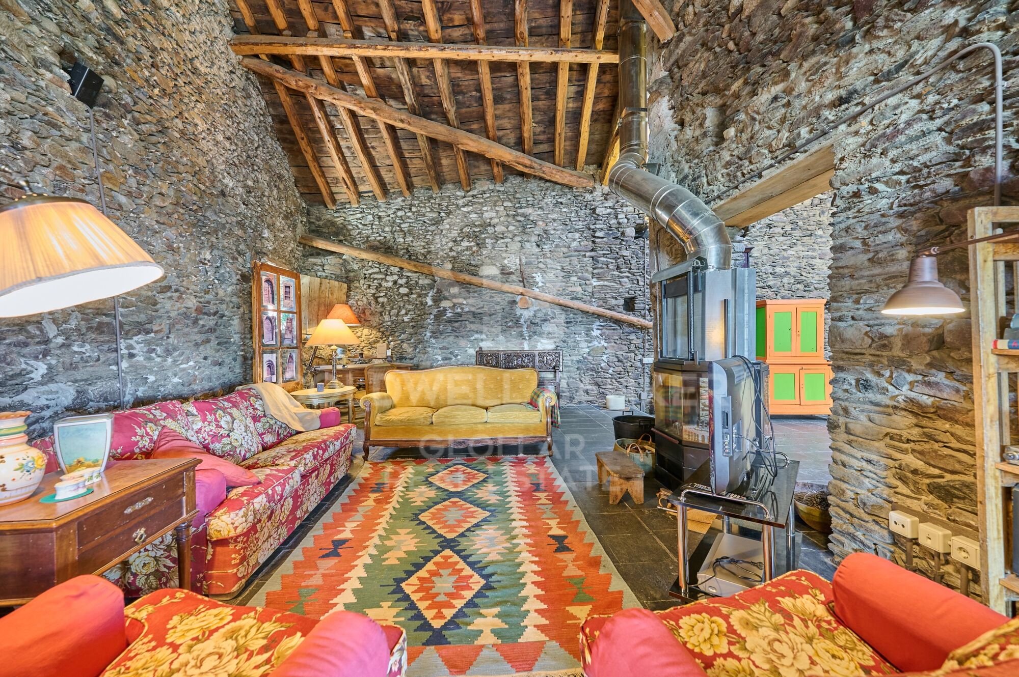 rustikales Haus 5 Schlafzimmer Verkauf Guils de Cerdanya