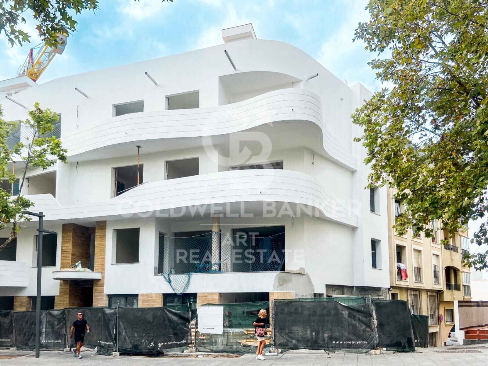 Commercial premises in central location in Estepona