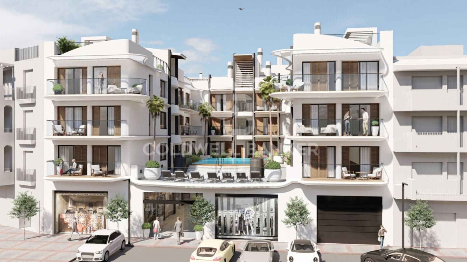 Locaux commerciaux dans un emplacement central à Estepona