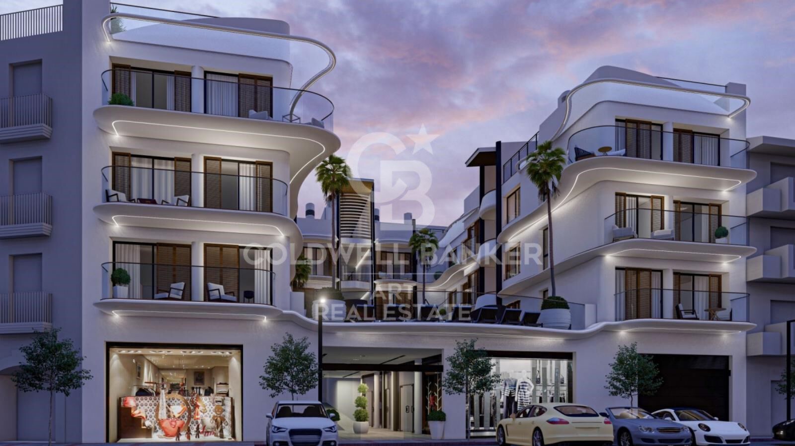 Locaux commerciaux dans un emplacement central à Estepona