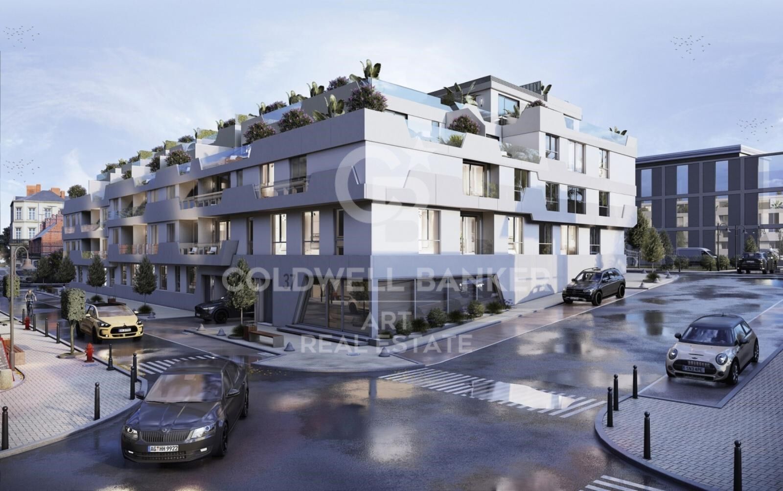 Appartements neufs dans un emplacement parfait à Las Lagunas de Mijas