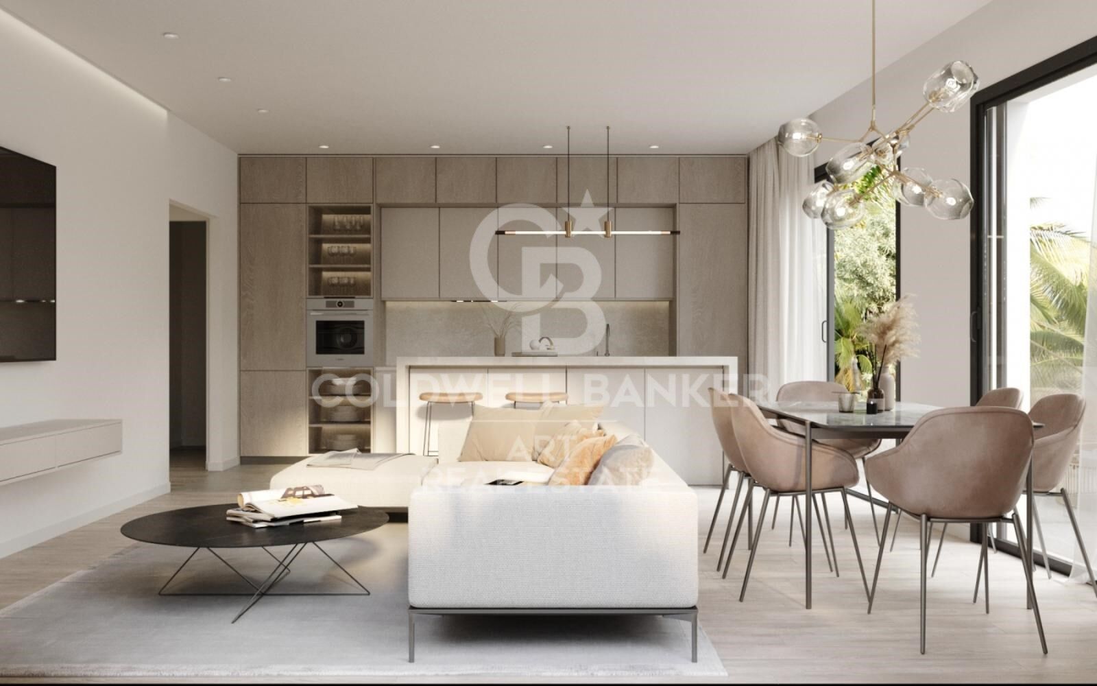 New apartments in a perfect location in Las Lagunas de Mijas