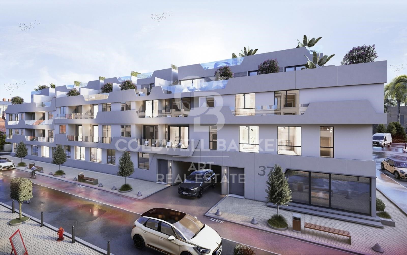 New apartments in a perfect location in Las Lagunas de Mijas