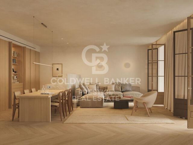 Exclusive penthouse with two terraces in a stately building in El Born, Barcelona