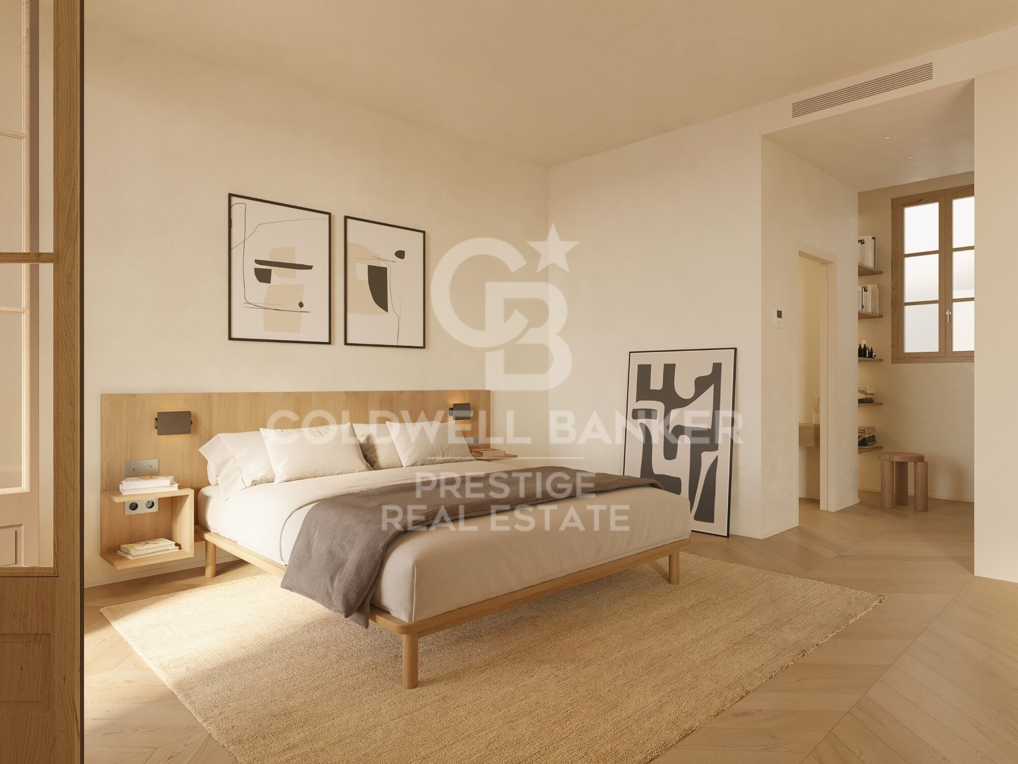 Spectacular penthouse in a stately building with two terraces in El Born, Barcelona