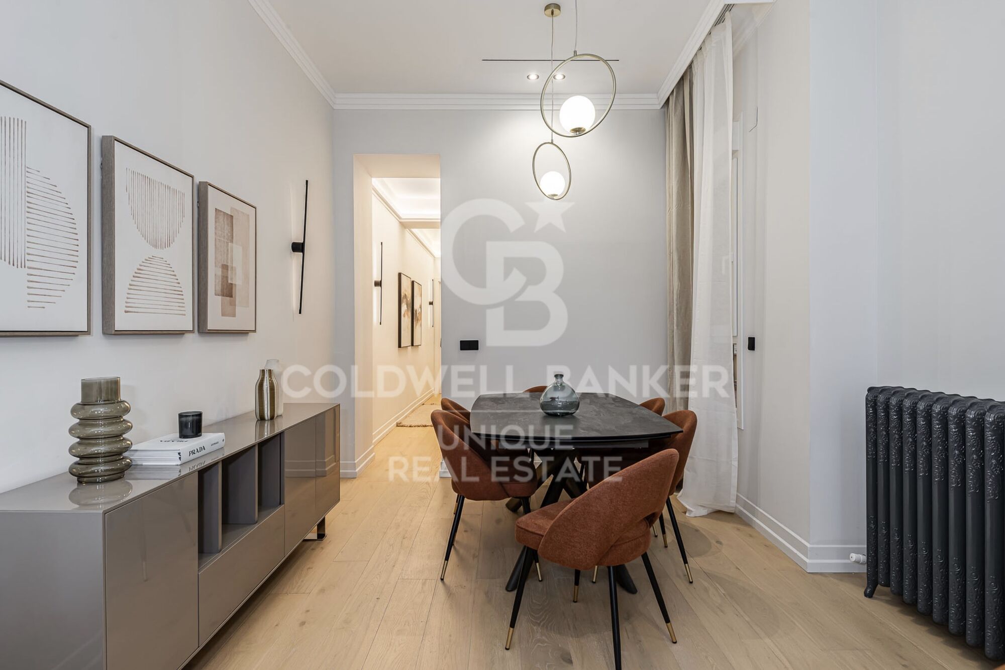 Exclusivo piso reformado en Almagro, Madrid