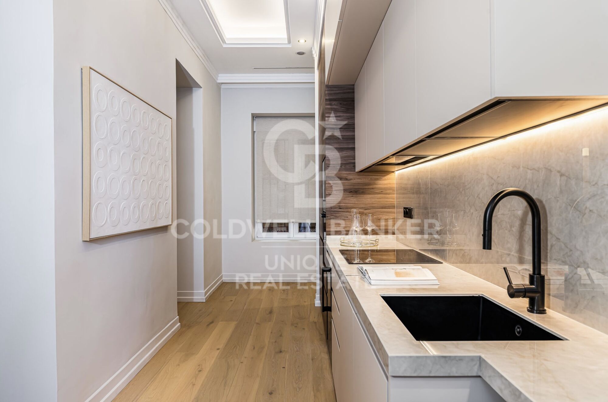 Exclusivo piso reformado en Almagro, Madrid