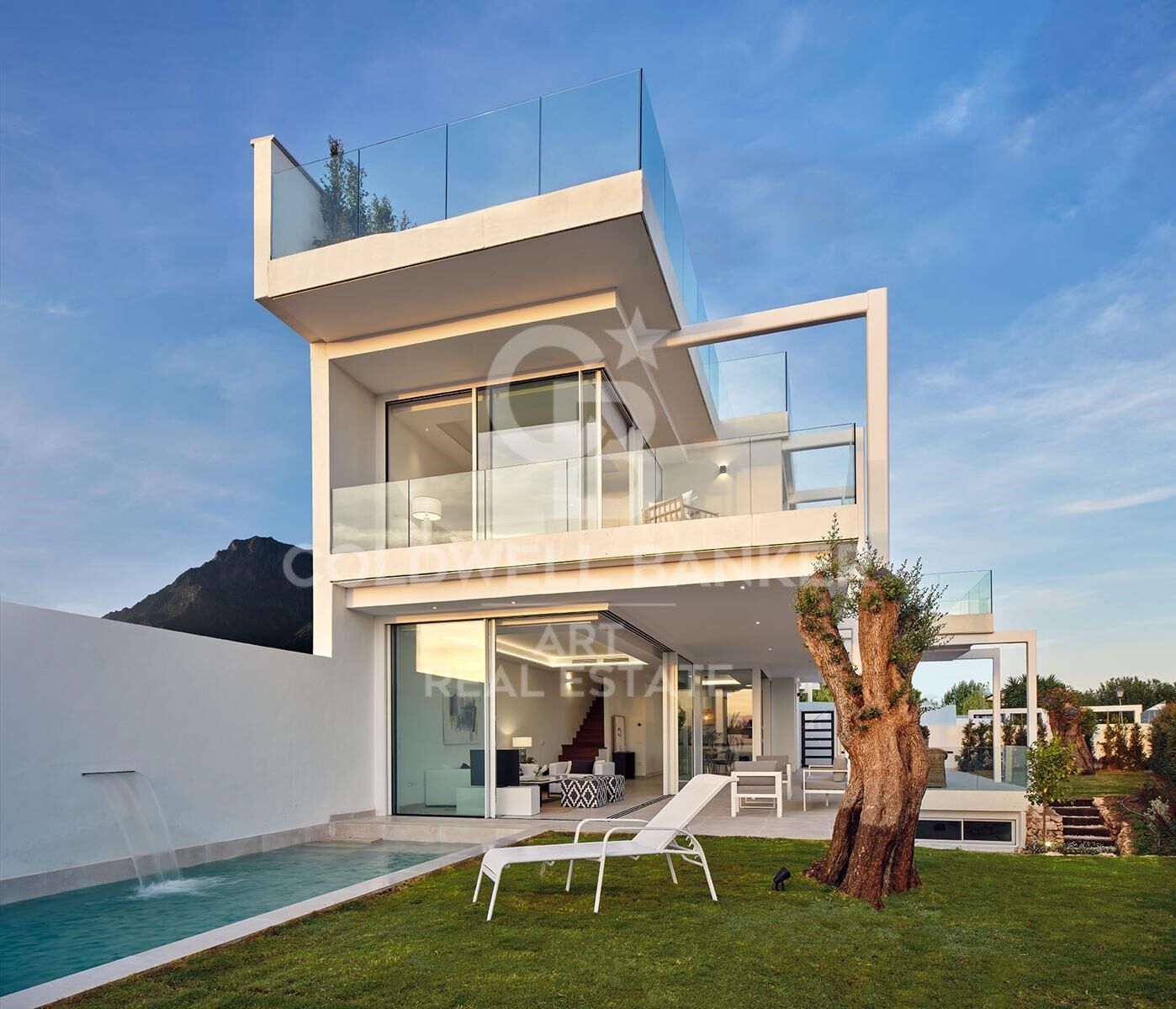 Beautiful brand new luxury home in Marbella