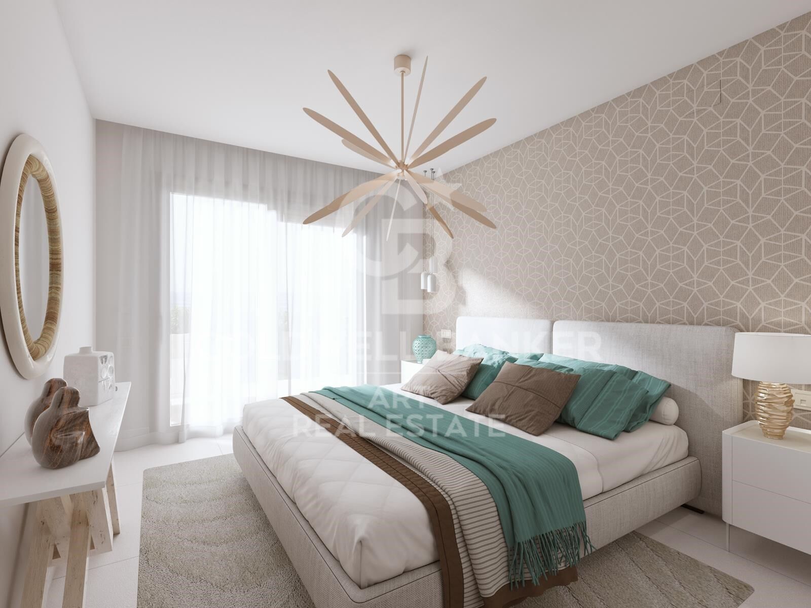 Adosada con vistas panorámicas abiertas en Istán