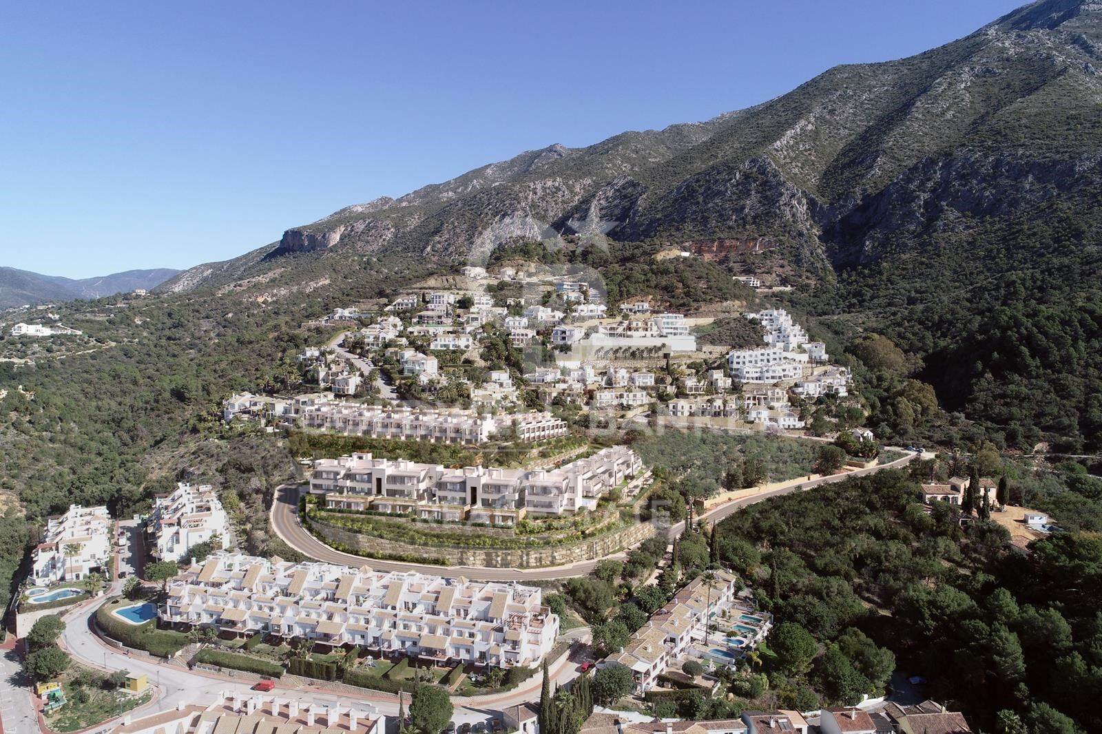 Maison de ville avec vue panoramique à Istán