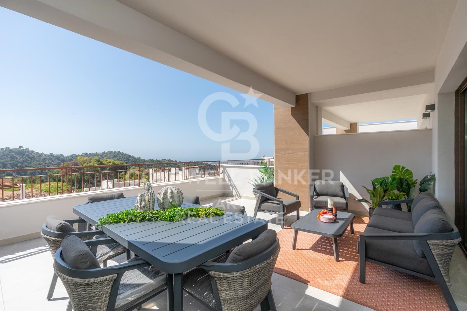 Maison de ville avec vue panoramique à Istán