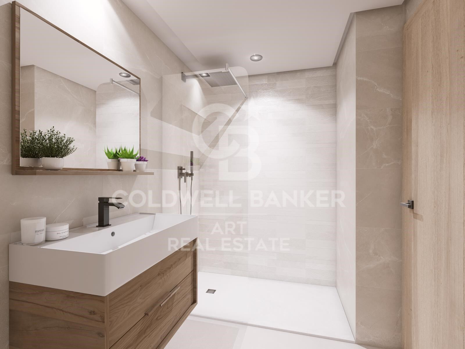 Townhouse with open panoramic views in Istán