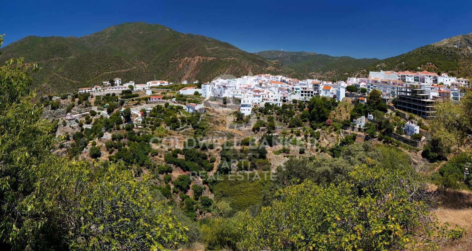 Maison de ville avec vue panoramique à Istán