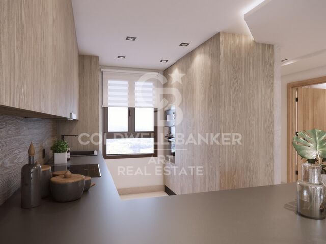 Townhouse with open panoramic views in Istán