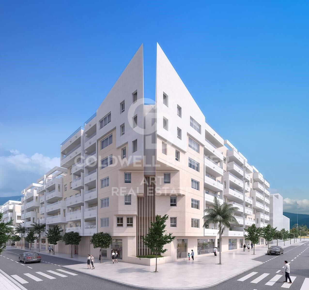 Fifth floor flats in Nueva Andalucía