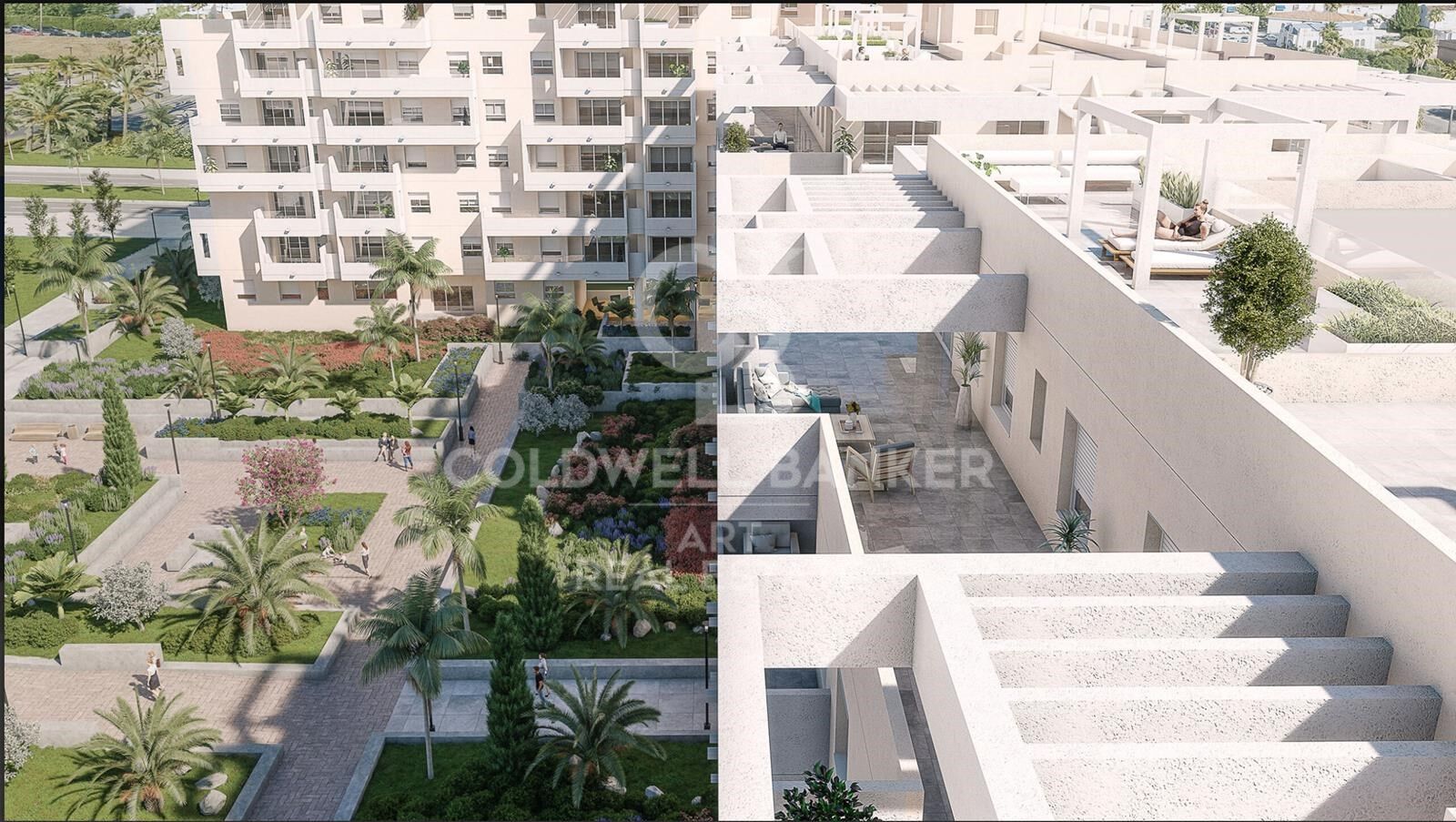 Apartamentos en quinta planta en Nueva Andalucía