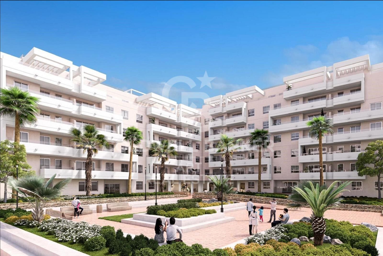 Fifth floor flats in Nueva Andalucía