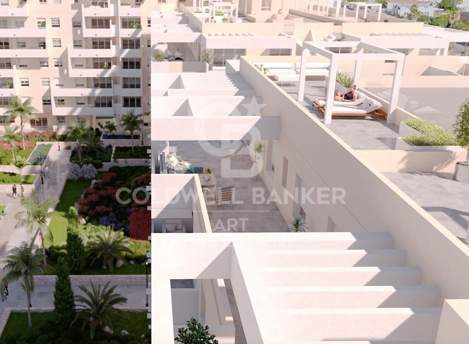 Apartamentos en quinta planta en Nueva Andalucía