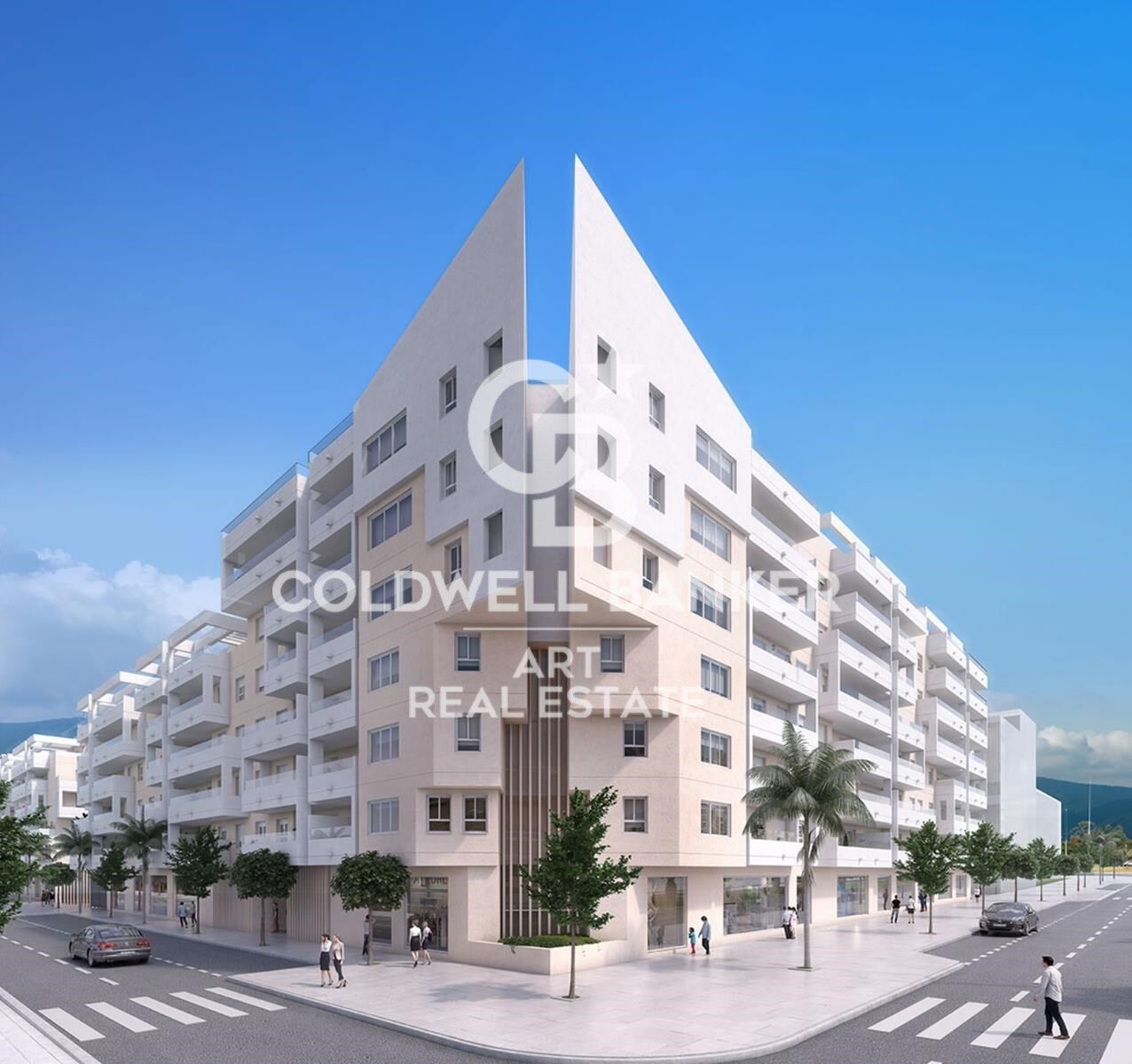 Fifth floor flats in Nueva Andalucía