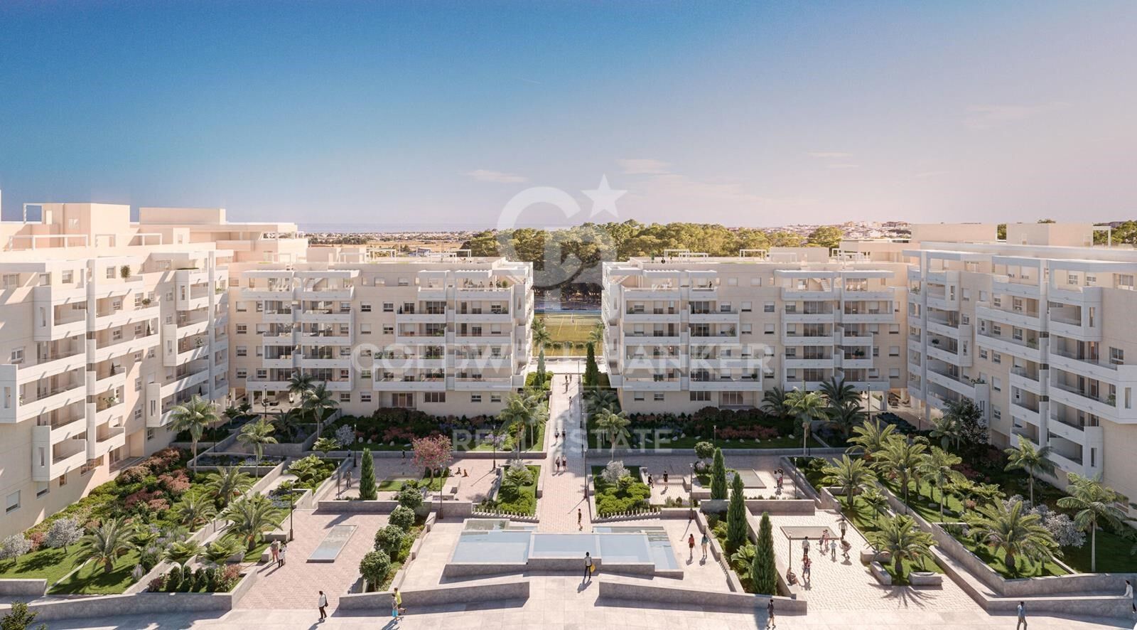 Fifth floor flats in Nueva Andalucía