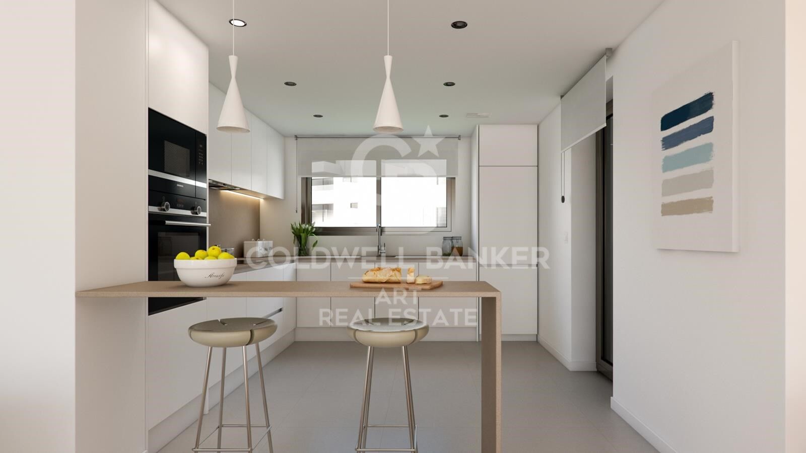 Luxury apartments in Casares Costa