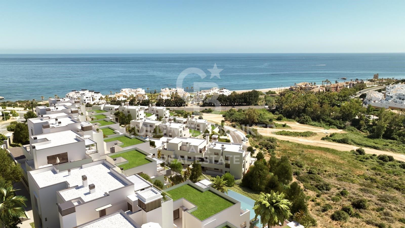 Luxury apartments in Casares Costa