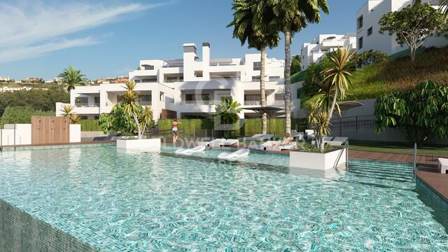 Apartamentos de lujo en Casares Costa