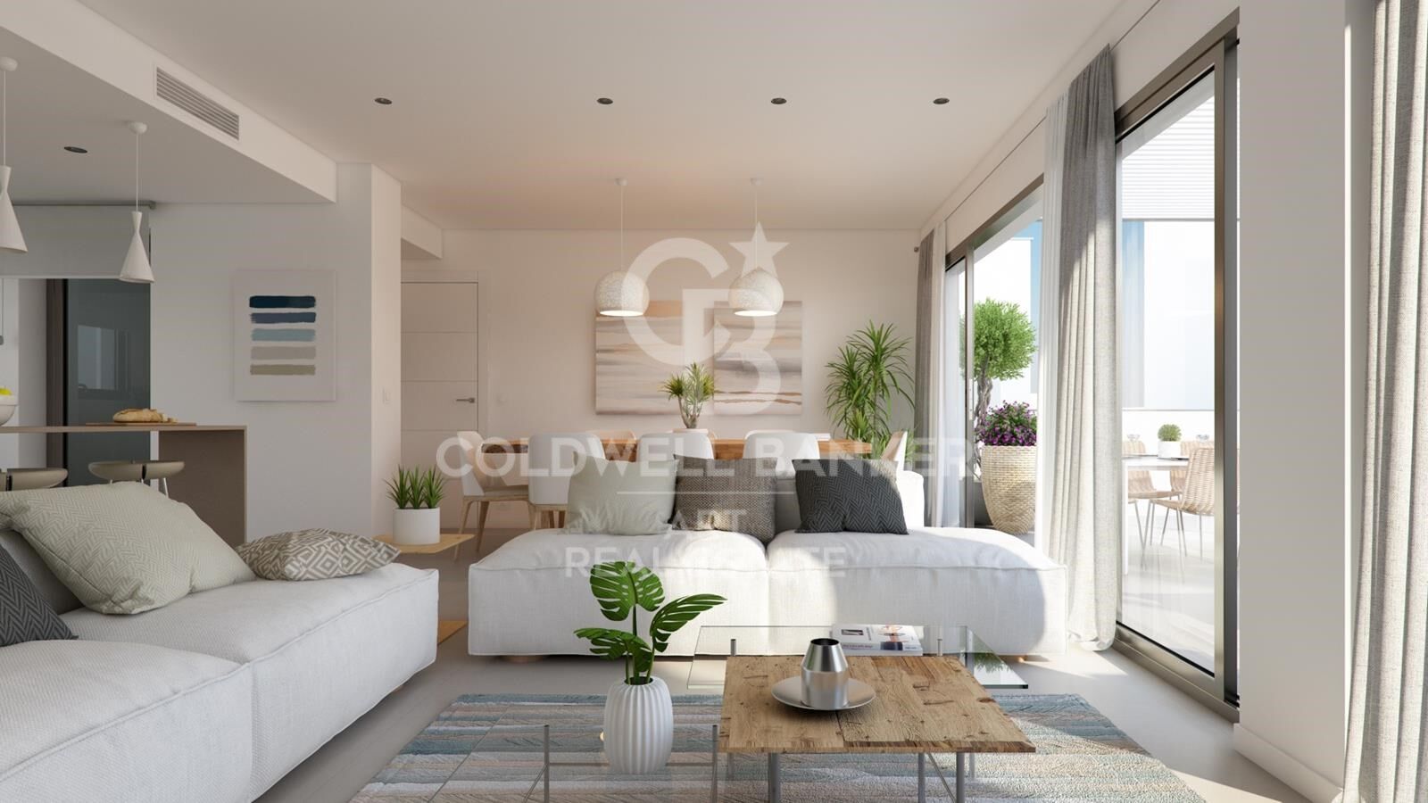 Apartamentos de lujo en Casares Costa