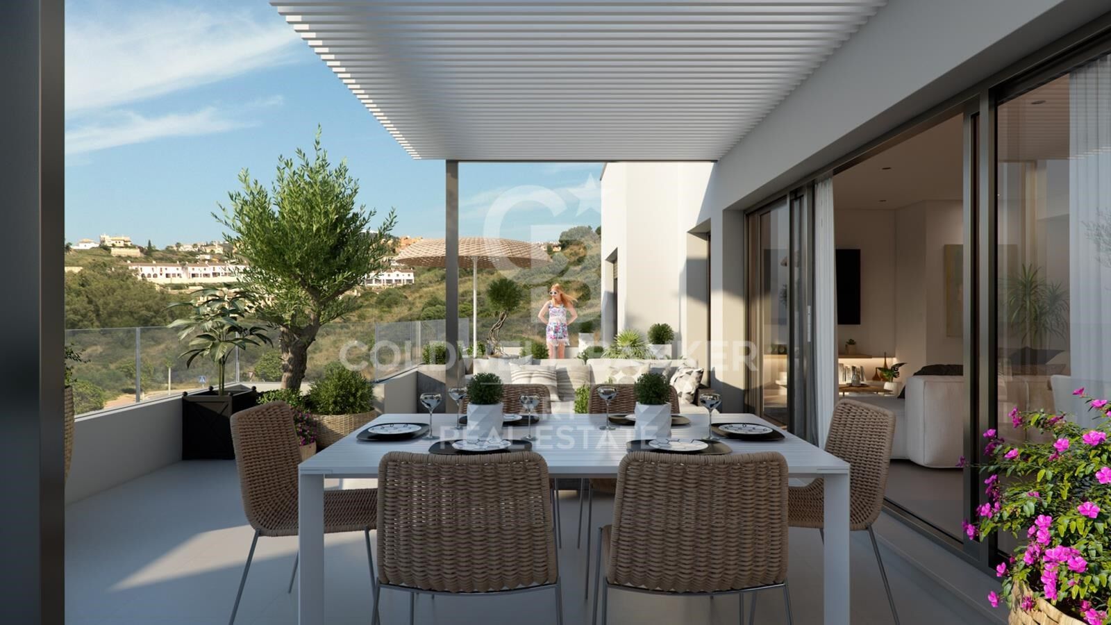 Apartamentos de lujo en Casares Costa