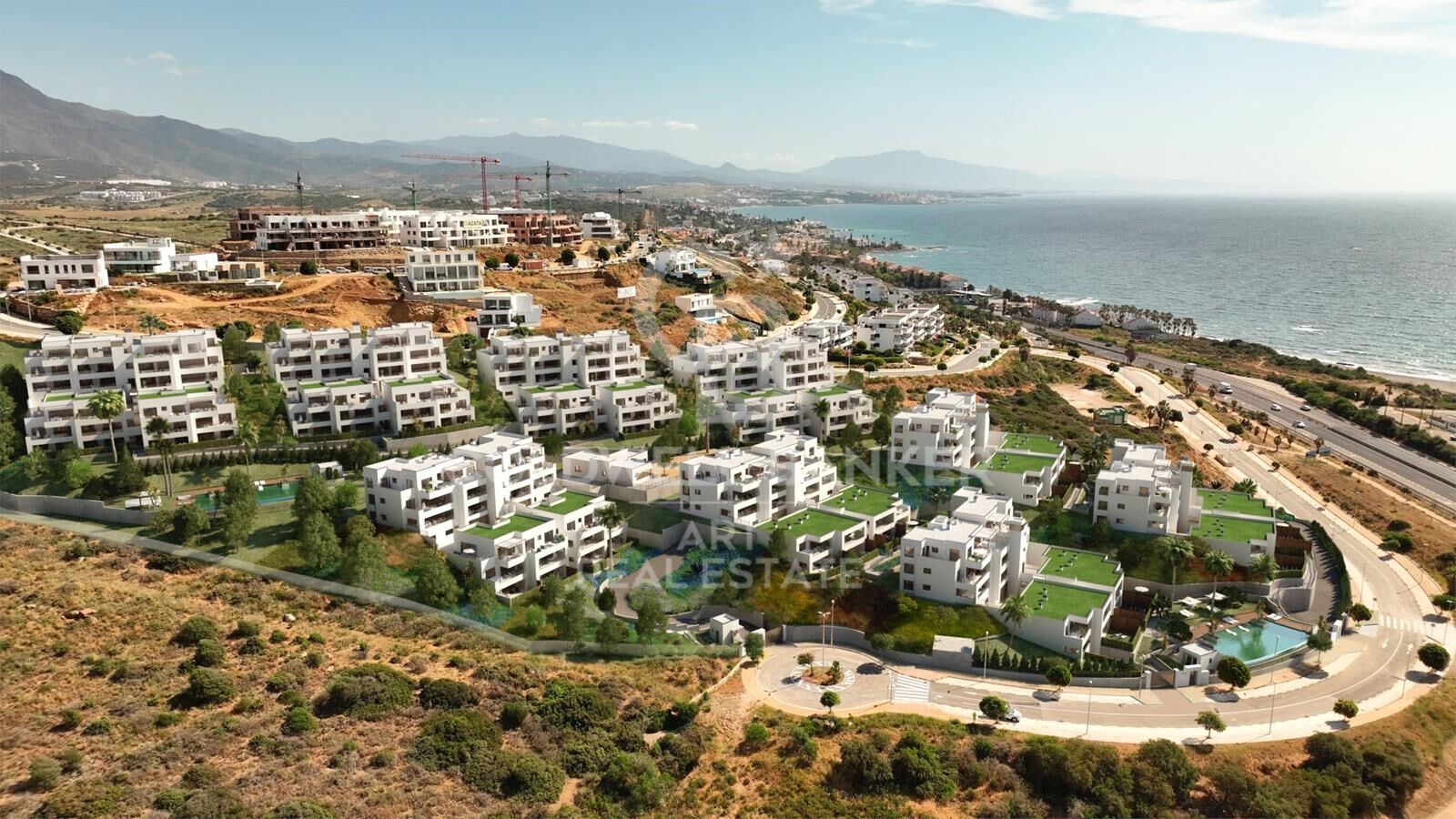 Apartamentos de lujo en Casares Costa