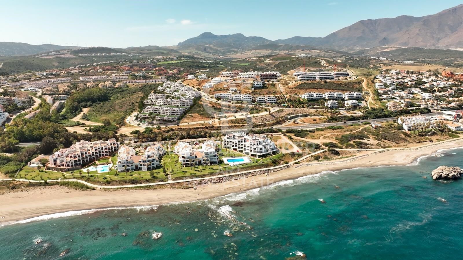 Apartamentos de lujo en Casares Costa
