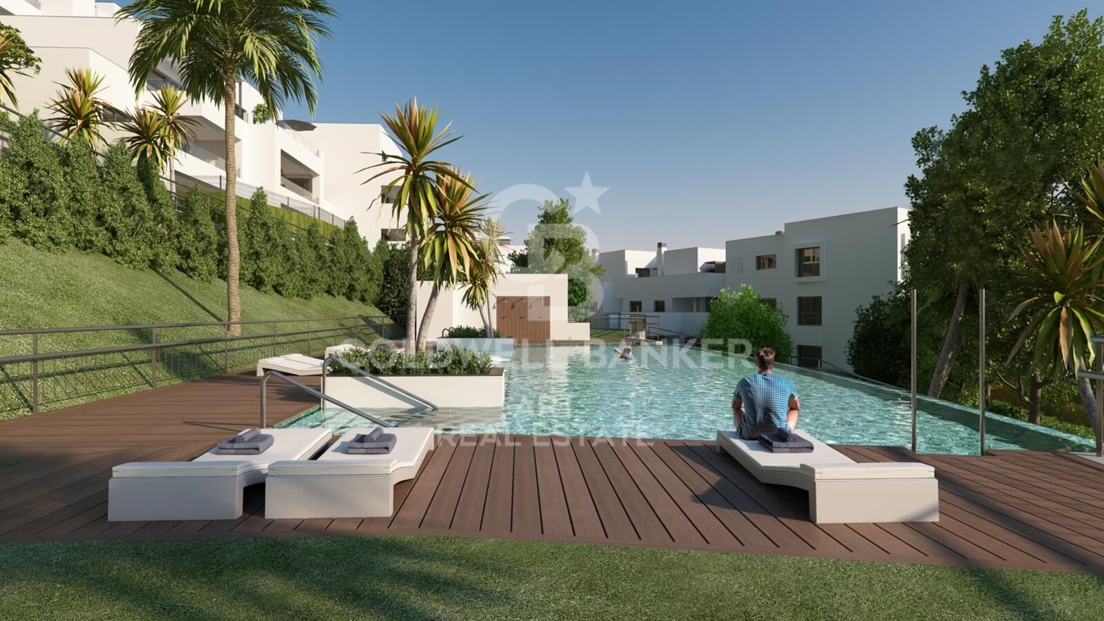 Apartamentos de lujo en Casares Costa