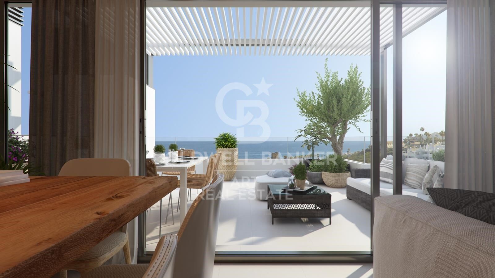 Apartamentos de lujo en Casares Costa