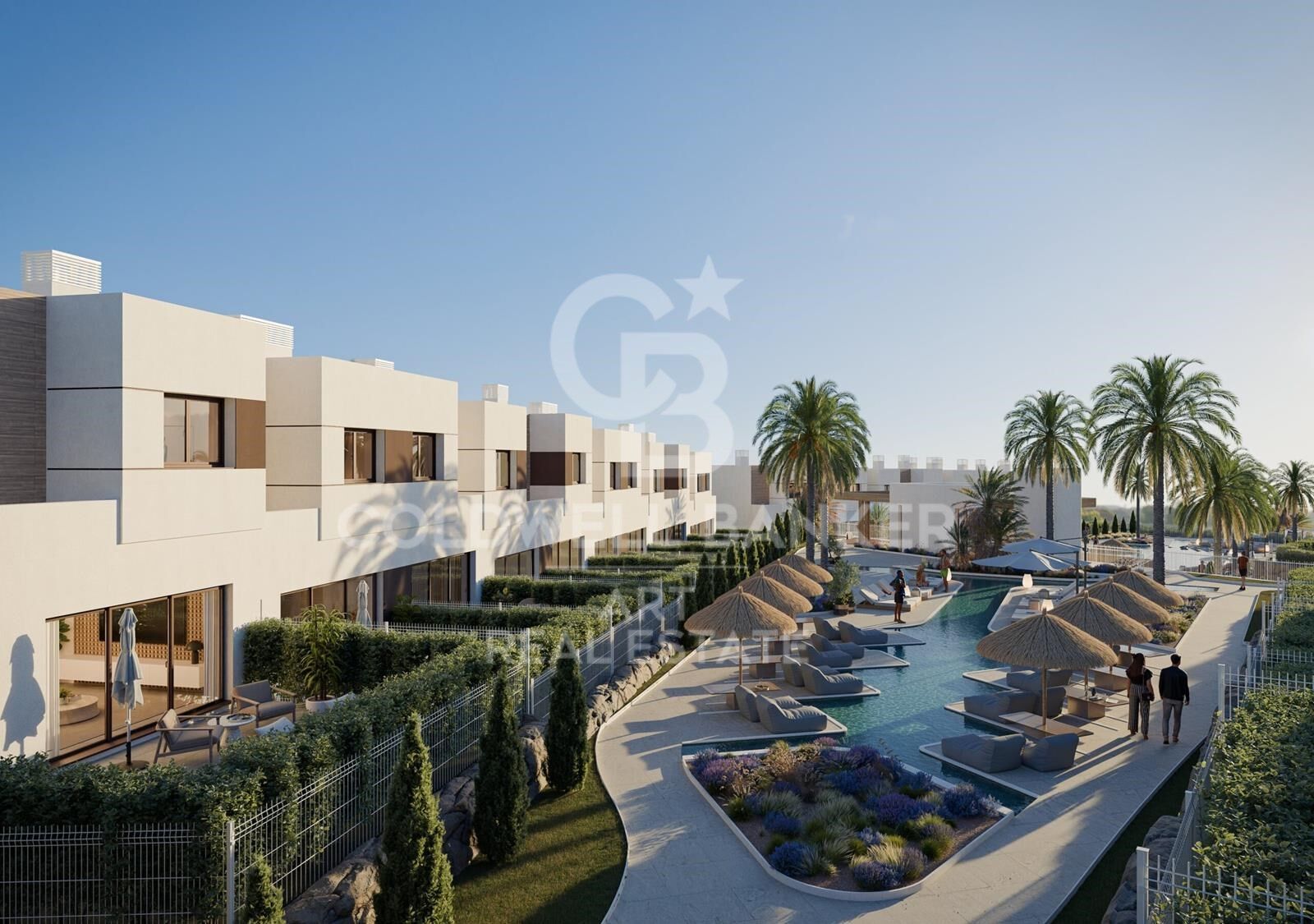 Maisons jumelées de luxe à Mijas