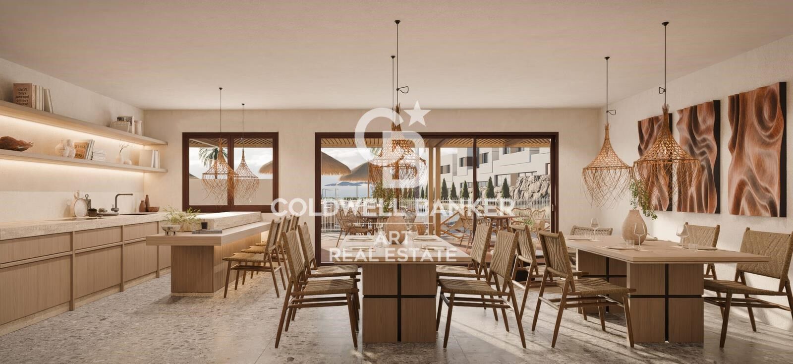 Luxury semi-detached houses in Mijas