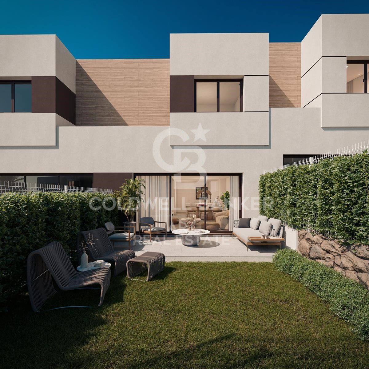 Luxury semi-detached houses in Mijas