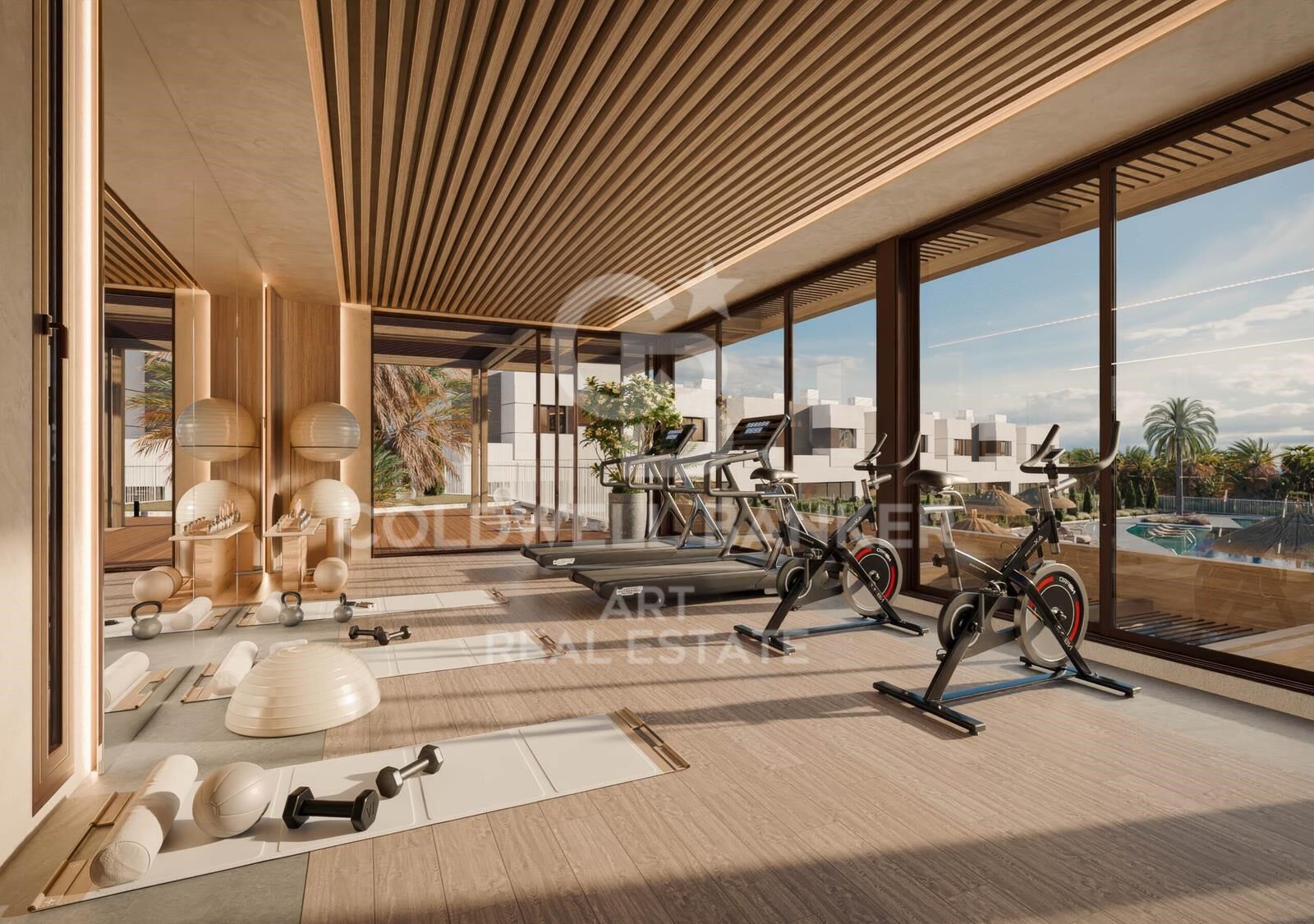 Luxury semi-detached houses in Mijas