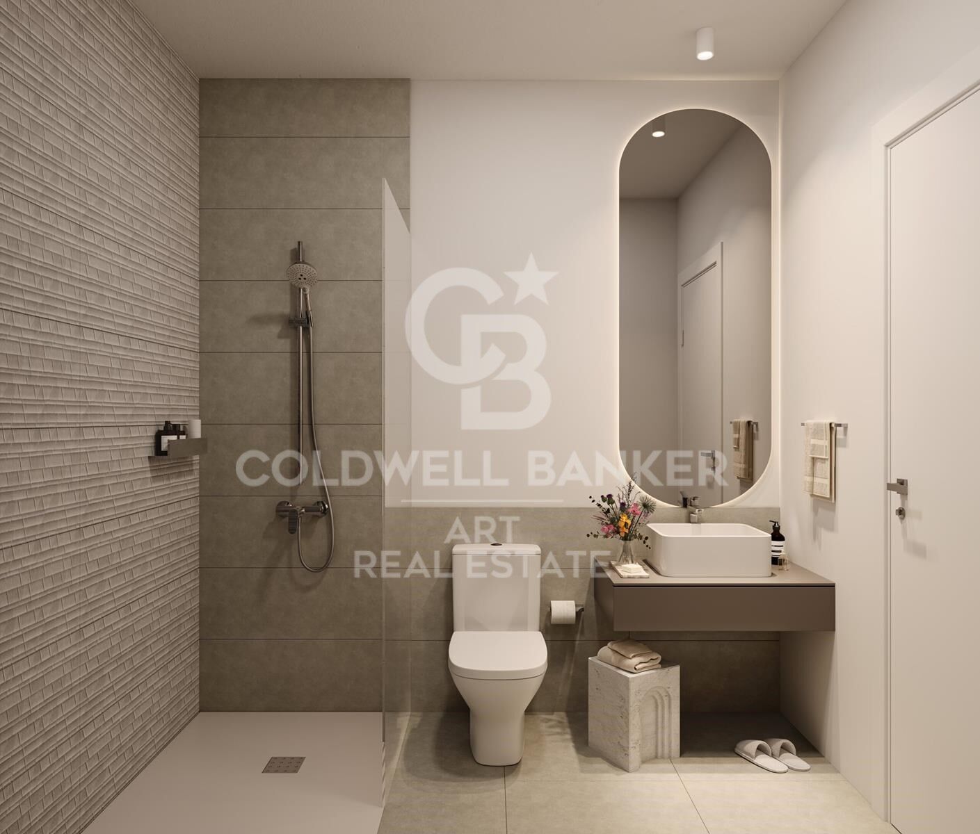 Luxury semi-detached houses in Mijas