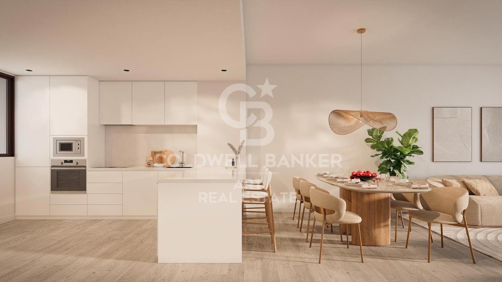 Luxury semi-detached houses in Mijas