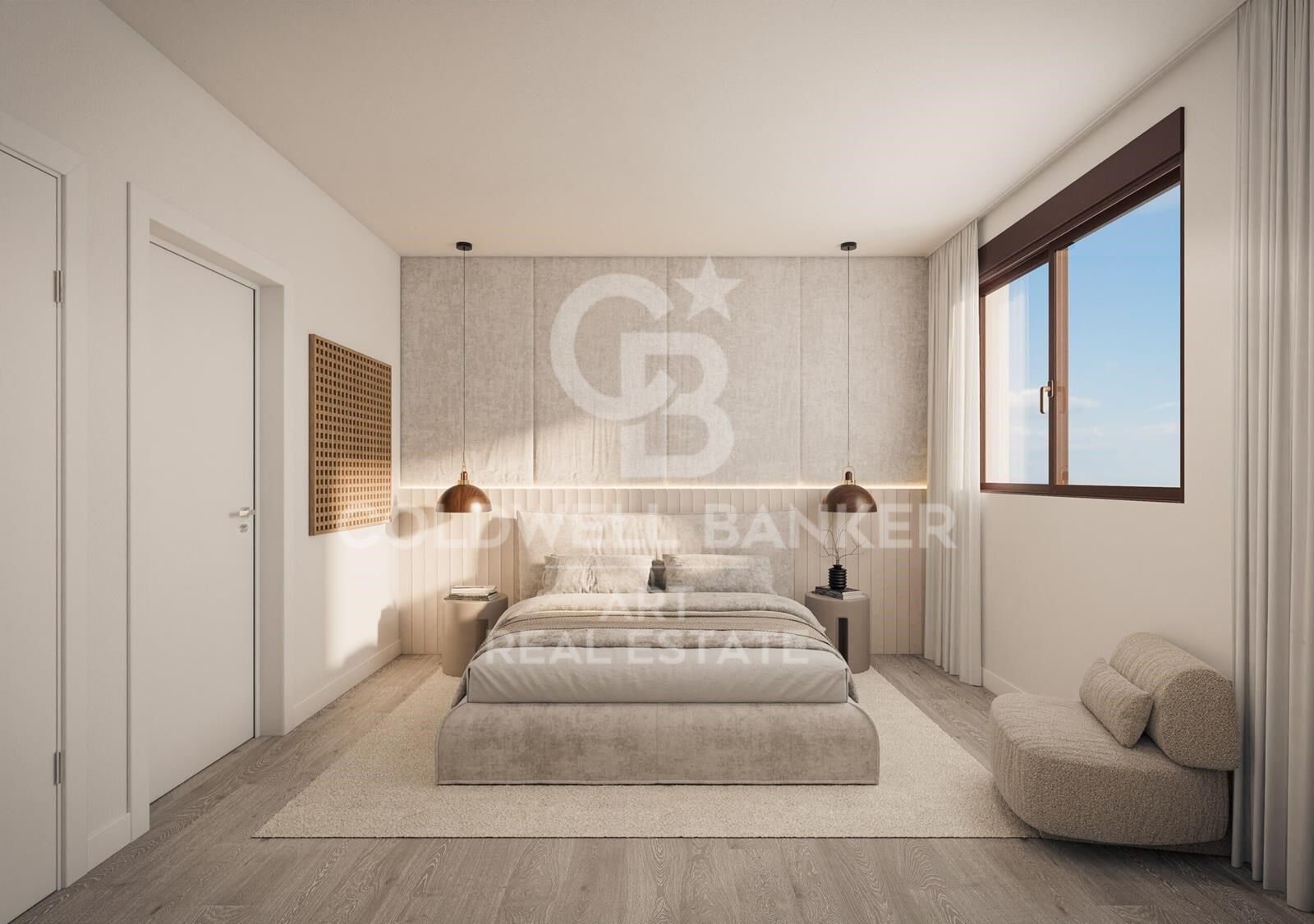 Luxury semi-detached houses in Mijas