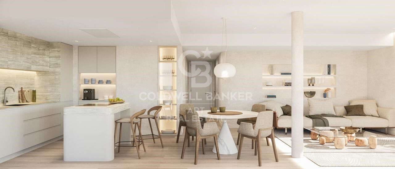 Spectacular apartment in the center of Estepona