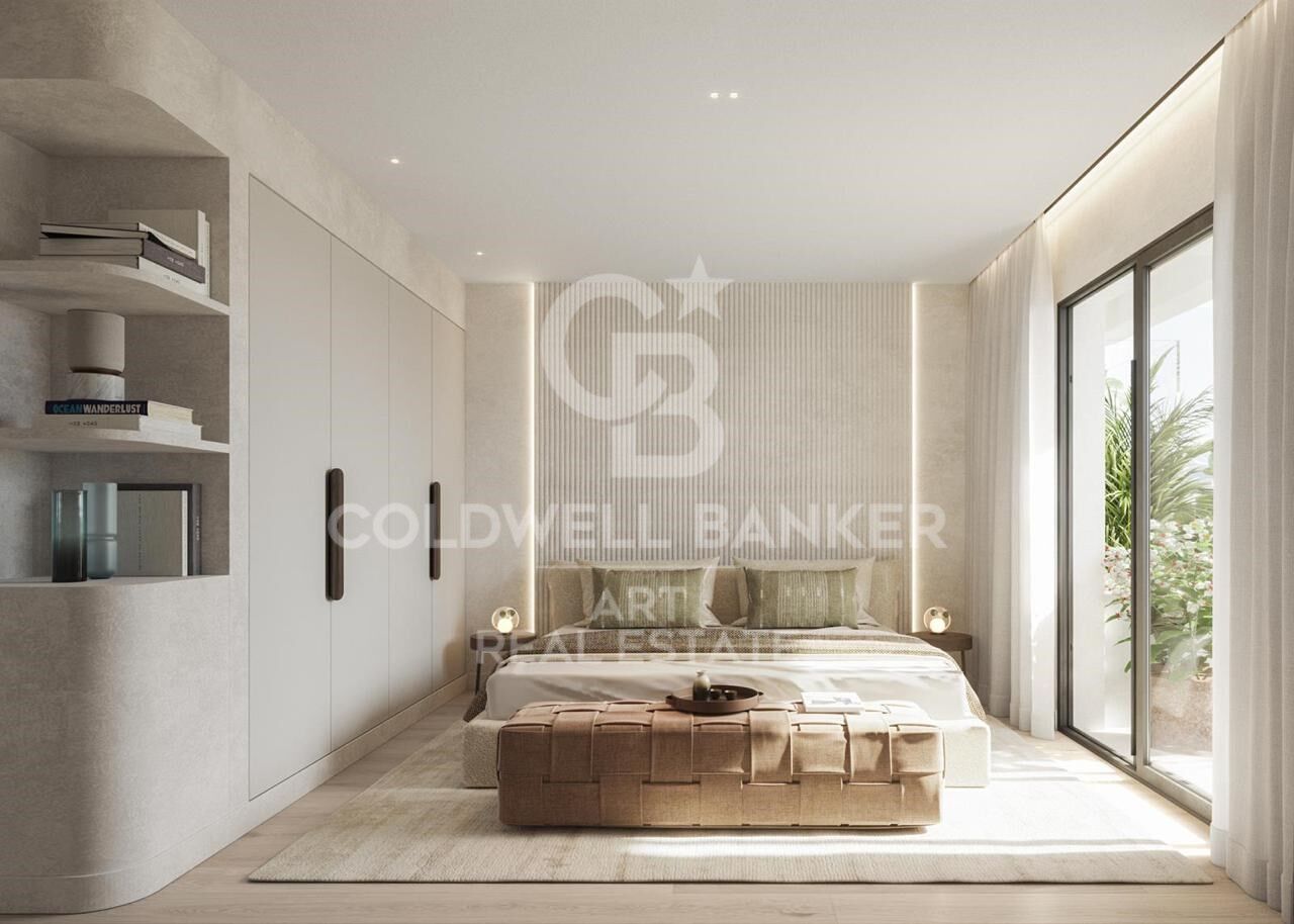 Spectacular apartment in the center of Estepona