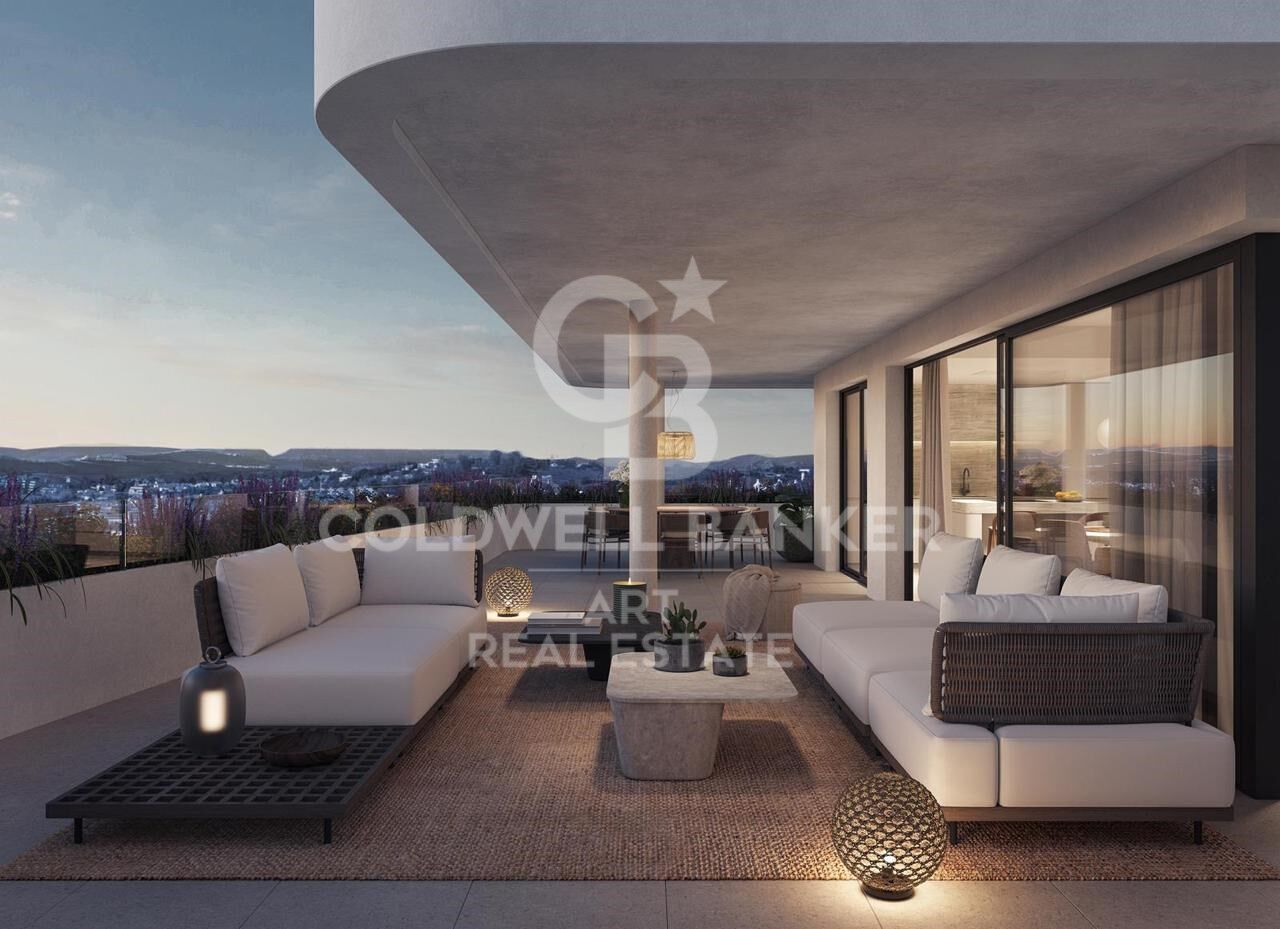 Spectacular apartment in the center of Estepona