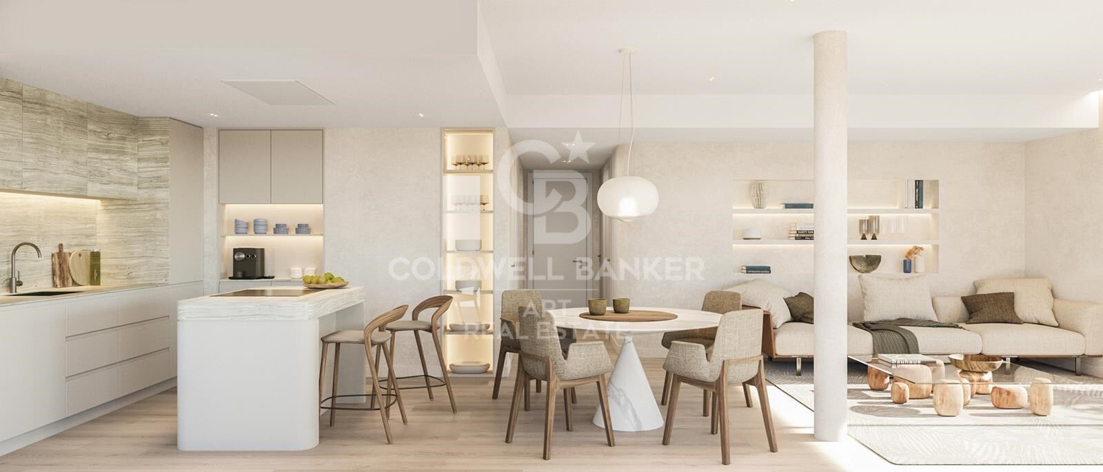 Spectacular apartment in the center of Estepona