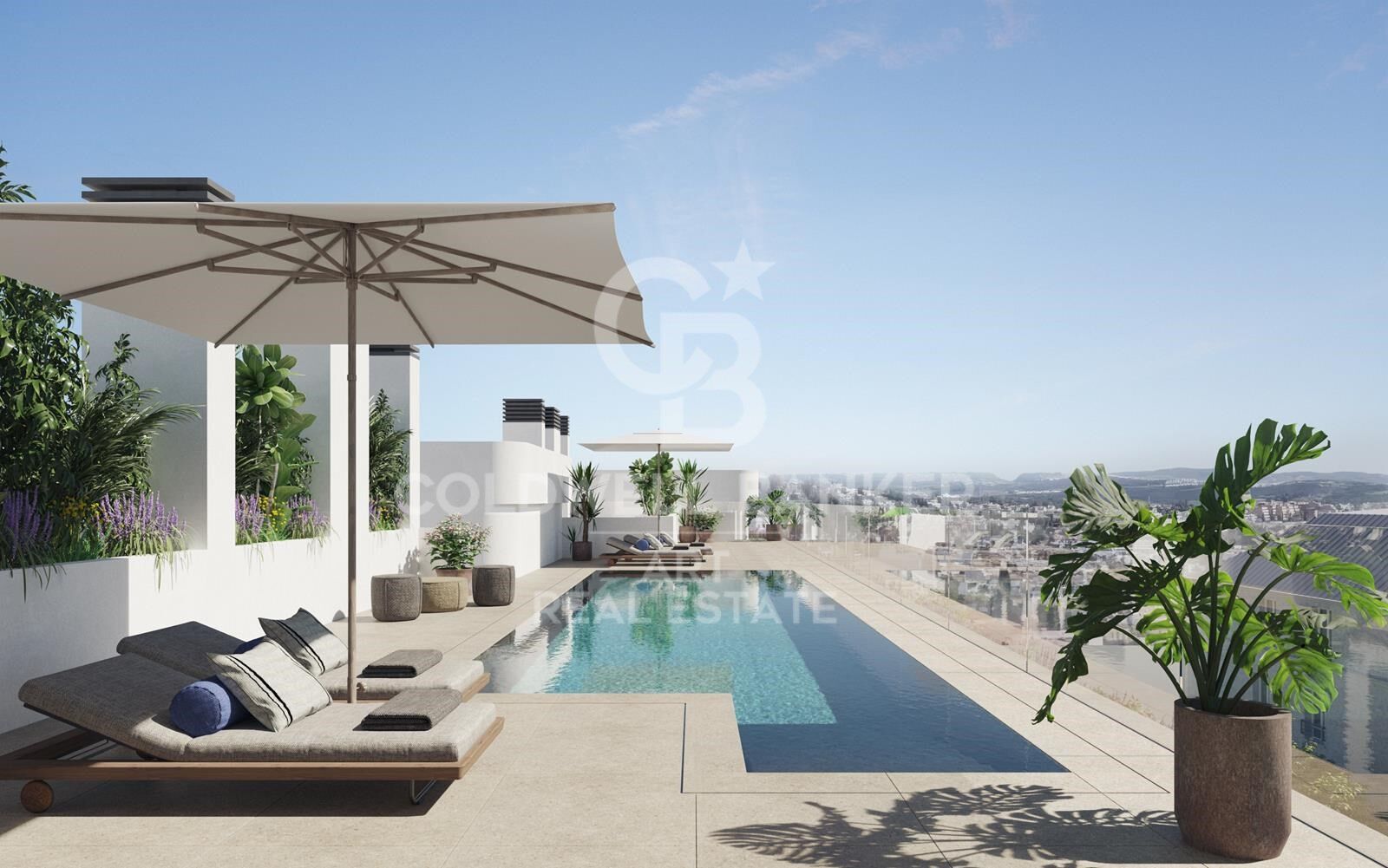 Spectacular apartment in the center of Estepona