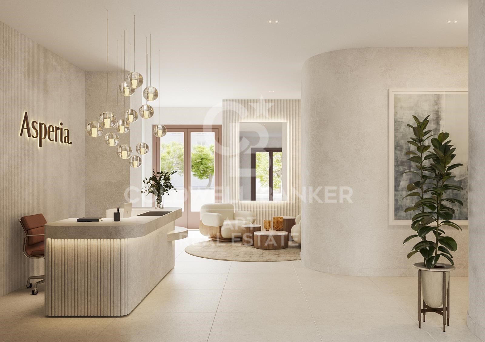 Spectacular apartment in the center of Estepona