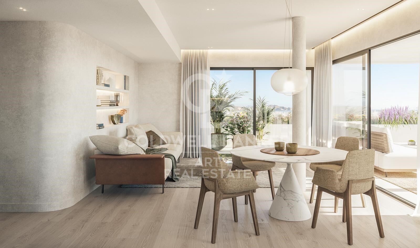 Espectaculares apartamento en el centro de Estepona
