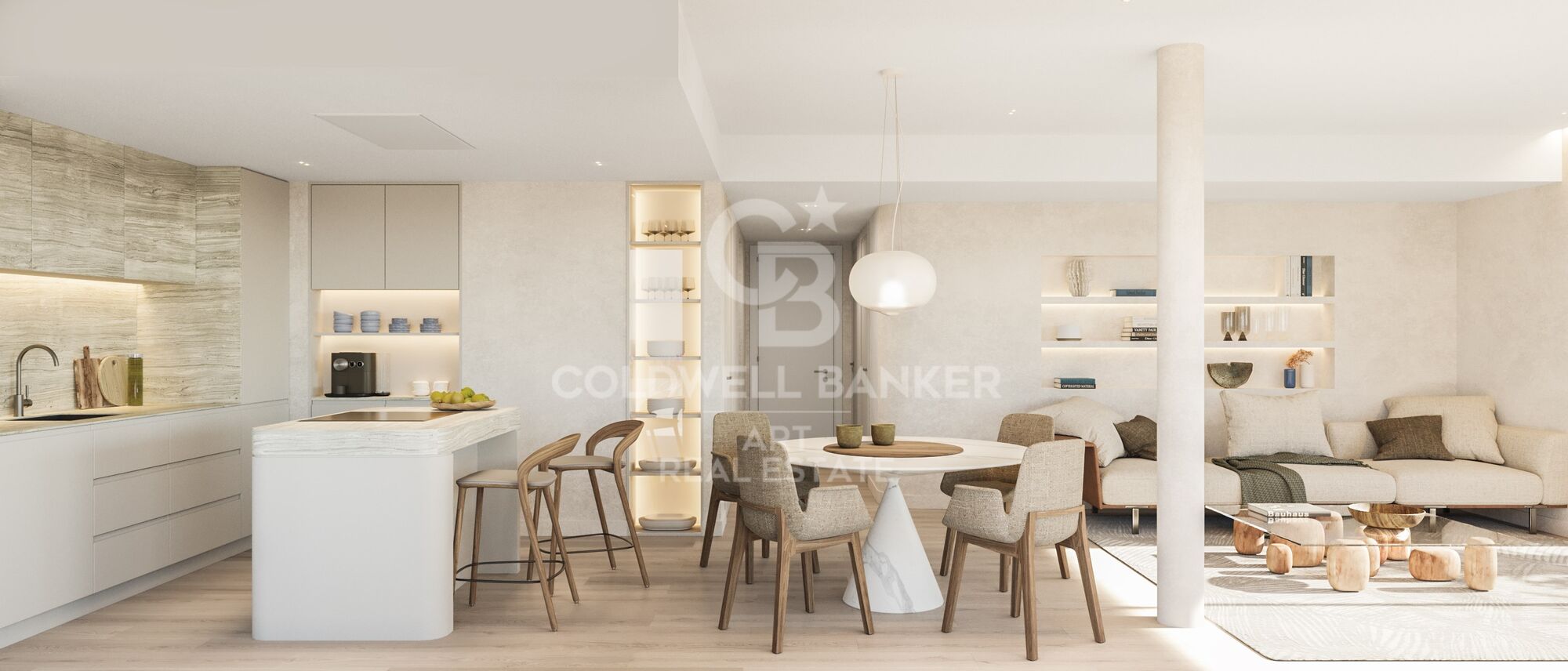 Espectaculares apartamento en el centro de Estepona