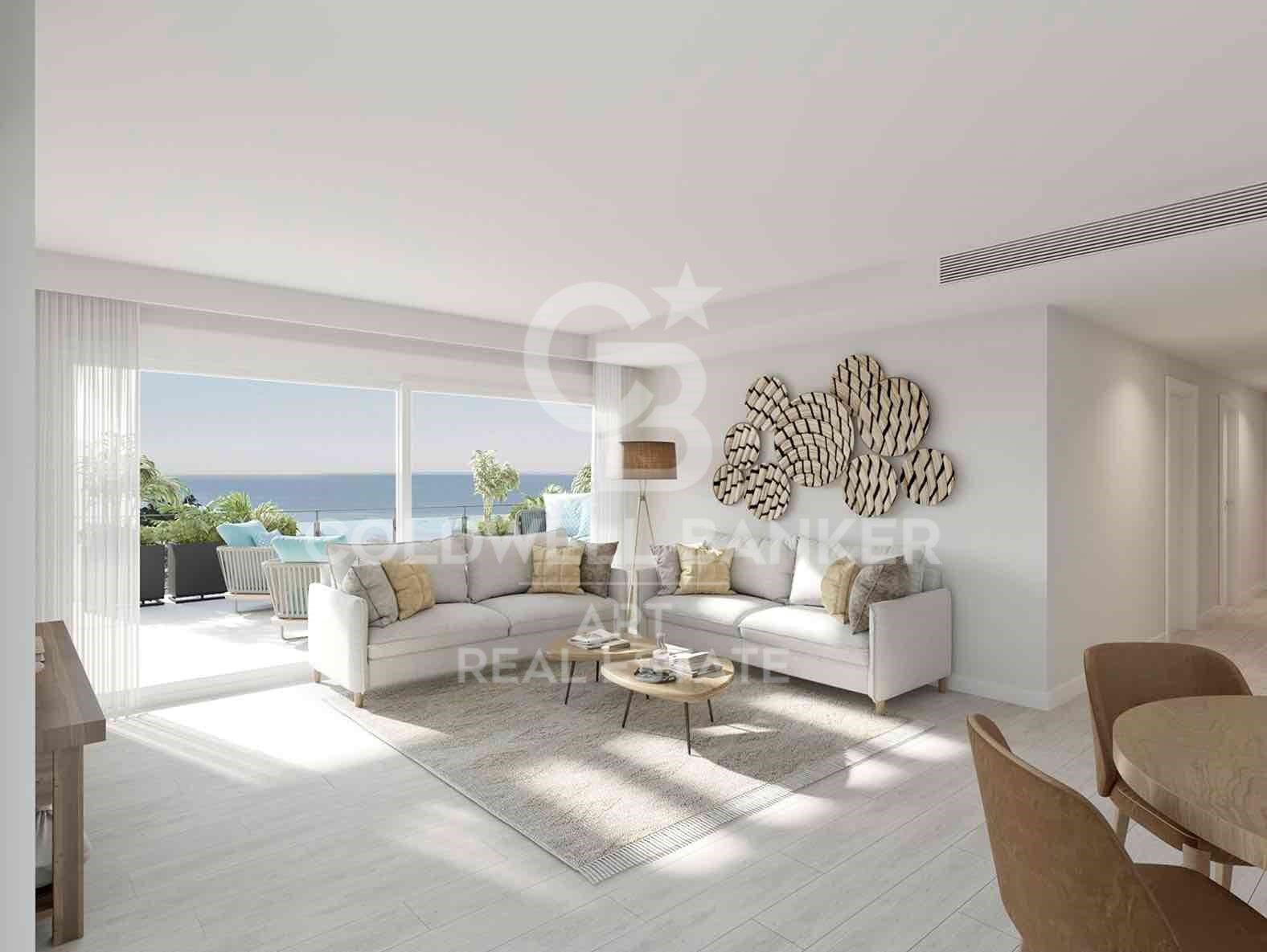 Luxury homes with spectacular terraces in Calahonda